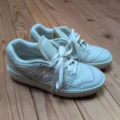 New Balance 550 ホワイトスニーカー