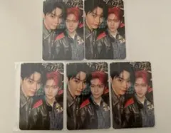 ZEROBACEONE ZB1ゼベワン リッキー　ハンビン ユニット トレカ