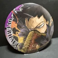 僕のヒーローアカデミア オーバーホール 缶バッジ 直径約7.5cm