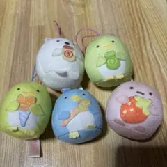 すみっコぐらし てのりぬいぐるみ 5点セット