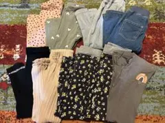 キッズ服 ボトムスセット 110サイズ