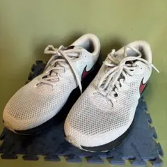 Nike ランニングシューズ ホワイト/レッド/ブラック