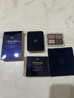 【新品未使用】クレ・ド・ポー ボーテ オンブルクルールクアドリ 6（ケース付）