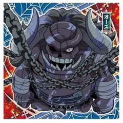 ワンピース　大海賊　シールウエハース　SW12-29　SR　オーズ