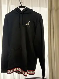 Jordan ブラック パーカー フード付き