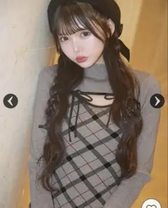 2026年最新】ミシェルマカロン ワンピース チェック柄の人気アイテム