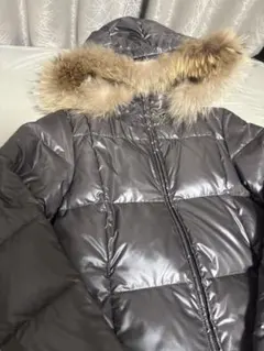 00s archive fur down jacket 平成　お兄系　光沢