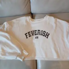 WEGO 長袖トップス F　クロップド丈