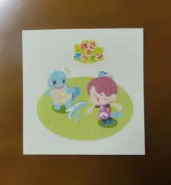 ポケモンパン ぽこあポケモン シール ゼニガメ - メルカリ