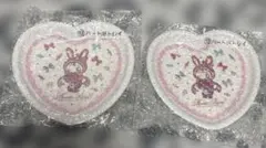 メゾピアノ 当たりくじ べリエちゃん ハート形トレー 2点セット