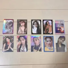 Twice トレカ ナヨン ジヒョ ツウィ