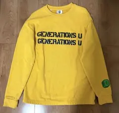 GENERATIONS グッズ　トレーナー　ゲス
