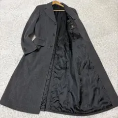 美品　IL LATINI チェスターコート　ロングコート　カシミヤ混　XL