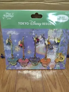 ディズニーストラップ
