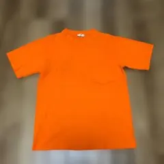 極美品/USA製Good wear ポケットTシャツ オレンジのサムネイル