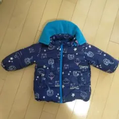 Moujonjon 動物柄 フード付きアウター 80