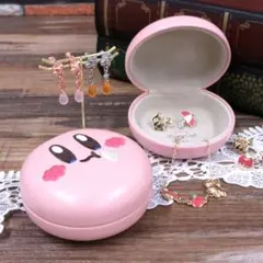 星のカービィ カービィカフェ アクセサリーケースもぐもぐカービィ