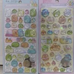 【ラスト1点】 すみっコぐらし ボンボンドロップ シール 2シートセット