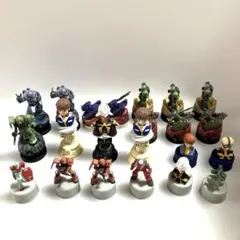 機動戦士ガンダムチェスピース✌️コレクションシ ボトルキャップフィギュア 묶음 판매
