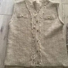 AND SEARCH ニット　ジレ　新品