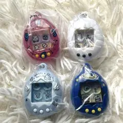 たまごっち シャカシャカチャームコレクション 4種セット まめっち他 ガチャ