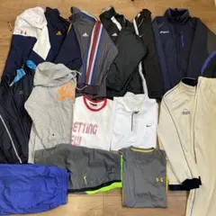 メンズLサイズ　スポーツブランド　まとめ売り