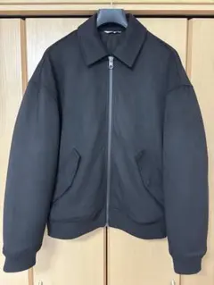 ZARA フェイクスエード キルティングジャケット