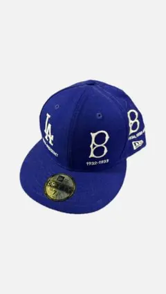NEW ERA ニューエラ LA ブルックリンドジャース 歴代ロゴキャップ