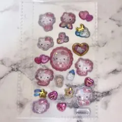 【国内正規品】うるちゅるポップシール　おすそ分け　ハローキティ　ベビー