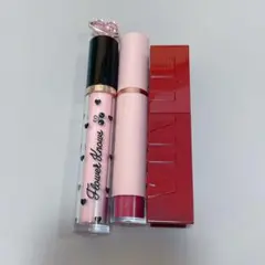 口紅 3本セット Flower Knows メイベリン hinceのサムネイル