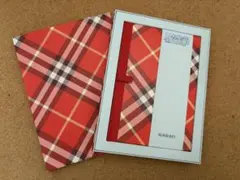 2026年最新】BURBERRY ノート・メモ帳の人気アイテム - メルカリ