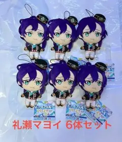 新品未使用 ユメ6体セット あんさんぶるスターズ‼︎ぬいぐるみ GiGO