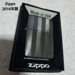 zippo ライター 両面加工 へリボーン ブラックニッケル - メルカリ