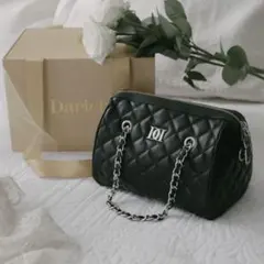 【新品・未使用】Darich キルティングミニボストンバッグ ノベルティ 箱無し