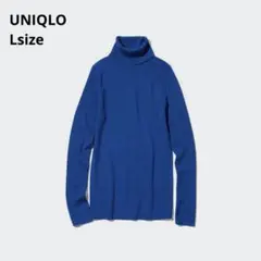 UNIQLO メリノリブタートルネックセーター