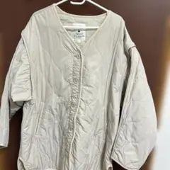 niko and... キルティングジャケット サイズ4 ベージュ