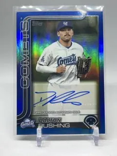MLB TEXレンジャーズ 有原航平 auto 直筆サイン入りルーキーカード 