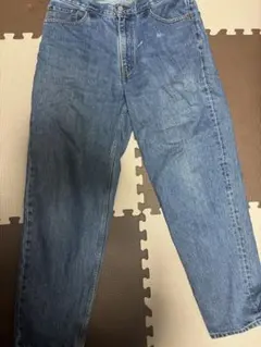 Levi's 560 ライトブルーデニム 34x32 中古古着デニム