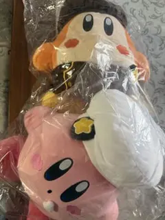 KC-P カービィカフェ ワドルディとカービィ 特大ぬいぐるみ　２点セット