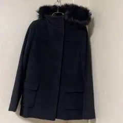 超美品COMME CA DU MODEフード付きコート