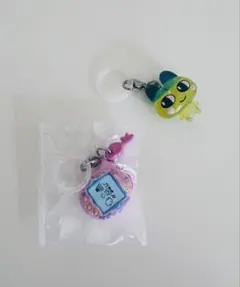 たまごっち　めじるしアクセサリー３　ふぁみたま まめっち