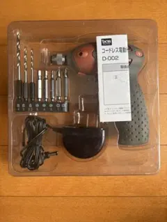 DCM コードレス電動ドライバー D-002