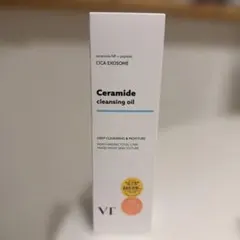 新品VT Ceramide cleansing oilのサムネイル