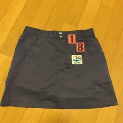 ルコックゴルフ　レディース　スカート　ネイビー　M 春夏