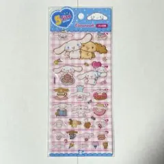 韓国限定 ぷっくりシール シナモロール 5サイズステッカー 立体シール