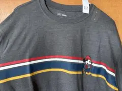 【希少・タグ付】GAP ディズニー ミッキーマウス オーバーサイズ Tシャツ L