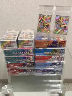 【未開封シュリンク付き 11box】テラスタルフェスex　熱風のアリーナ他