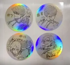 ブルーロック 伊勢丹 ホログラムステッカー