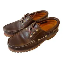 極美品】Timberland 3eye ブラウン 26.5cm - メルカリ