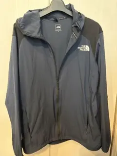 ザノースフェイス NP71975 エニータイム ウィンド フーディ M ネイビー